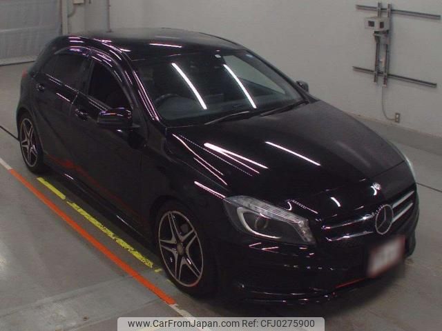 mercedes-benz a-class 2013 quick_quick_DBA-176042_WDD1760422J145224 image 2