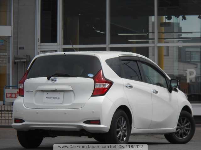 nissan note 2018 -NISSAN--Note DBA-NE12--NE12-213833---NISSAN--Note DBA-NE12--NE12-213833- image 2