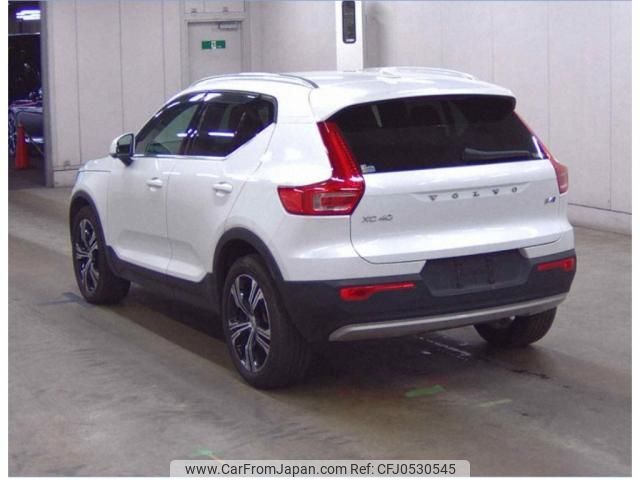 volvo xc40 2021 quick_quick_5AA-XB420TXCM_YV1XZK9MCN2679464 image 2