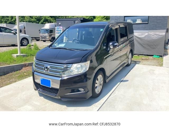 honda stepwagon 2011 -HONDA--Stepwgn DBA-RK5--RK5-1208245---HONDA--Stepwgn DBA-RK5--RK5-1208245- image 2