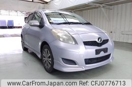 toyota vitz 2007 ENHANCEAUTO_1_ea295090