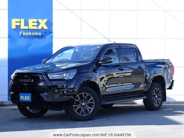 toyota hilux 2023 -TOYOTA--Hilux 3DF-GUN125--GUN125-3943996---TOYOTA--Hilux 3DF-GUN125--GUN125-3943996- image 1