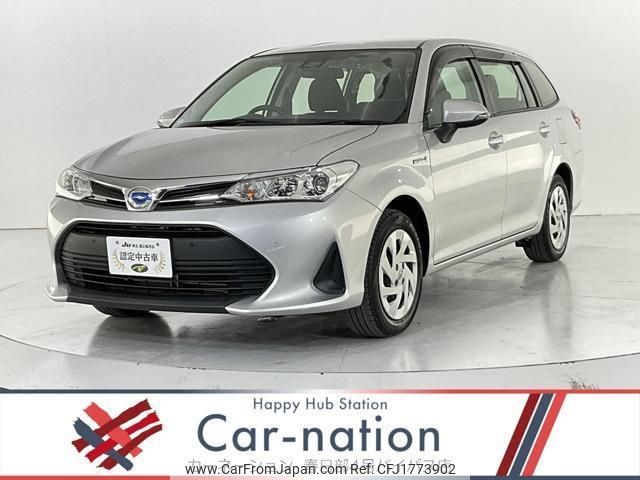 toyota corolla-fielder 2020 CFJ1773902 image 1