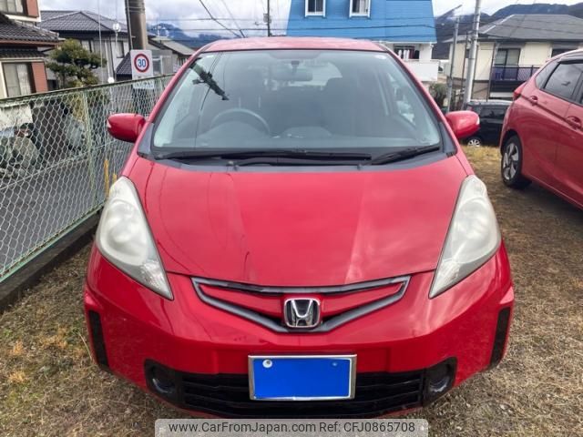 honda fit 2008 -HONDA--Fit DBA-GE6--GE6-1059683---HONDA--Fit DBA-GE6--GE6-1059683- image 1