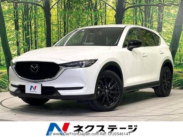 mazda cx-5 2021 -MAZDA--CX-5 3DA-KF2P--KF2P-450372---MAZDA--CX-5 3DA-KF2P--KF2P-450372- image 1