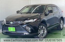 toyota harrier 2021 -TOYOTA--Harrier MXUA85--0006698---TOYOTA--Harrier MXUA85--0006698-