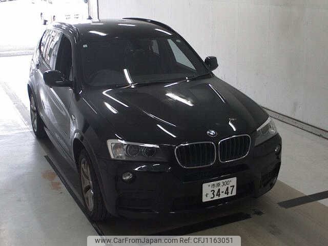 bmw x3 2012 -BMW 【市原 300ｽ3447】--BMW X3 WX20-00B25866---BMW 【市原 300ｽ3447】--BMW X3 WX20-00B25866- image 1