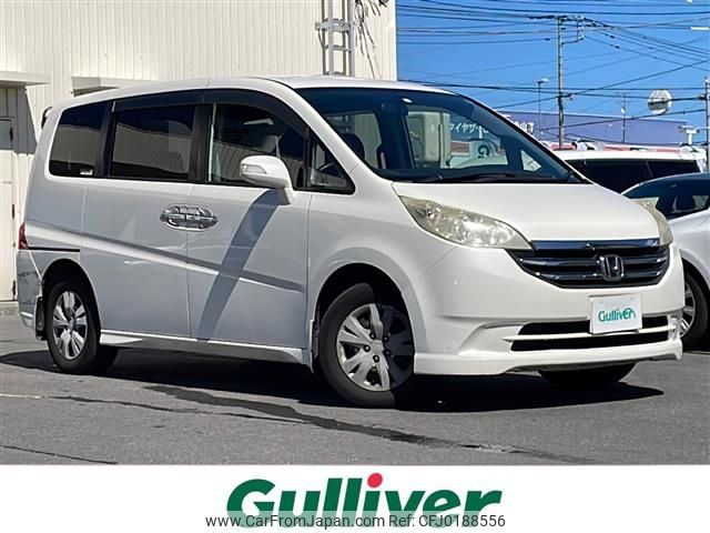 honda stepwagon 2007 -HONDA--Stepwgn DBA-RG2--RG2-1300702---HONDA--Stepwgn DBA-RG2--RG2-1300702- image 1