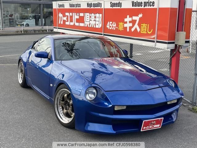 nissan fairlady-z 2002 quick_quick_UA-Z33_Z33-002480 image 1