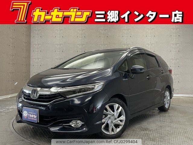 honda shuttle 2018 -HONDA--Shuttle DAA-GP7--GP7-1215083---HONDA--Shuttle DAA-GP7--GP7-1215083- image 1