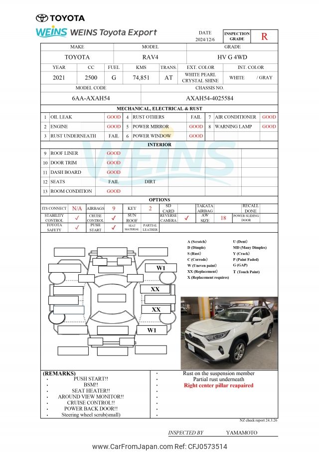 toyota rav4 2021 AXAH54-4025584 image 2