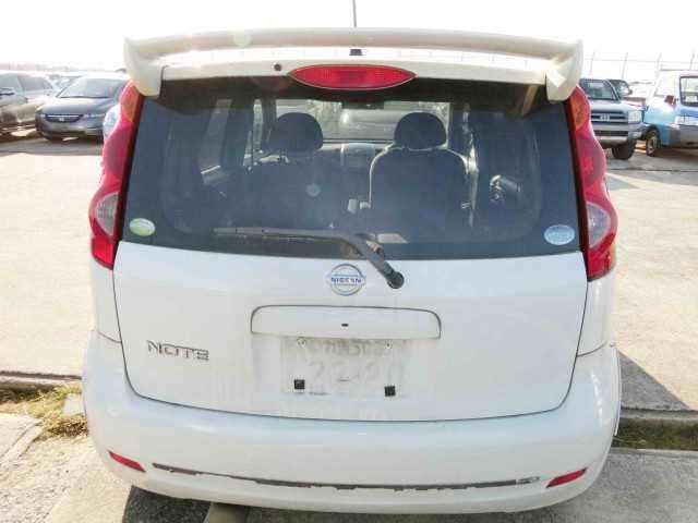 nissan note 2007 505236-NBC4563 image 1