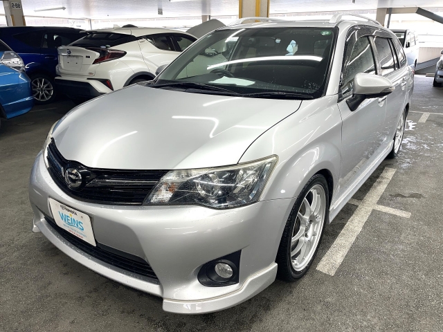 2012 Toyota Corolla Fielder DBA-ZRE162G 2WD - Car Price $1,936