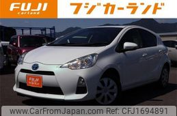toyota aqua 2014 CFJ1694891