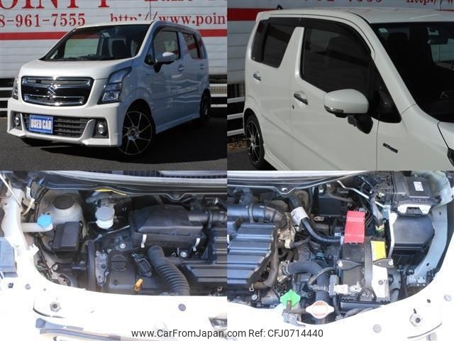 suzuki wagon-r 2017 -SUZUKI 【名変中 】--Wagon R MH55S--711126---SUZUKI 【名変中 】--Wagon R MH55S--711126- image 2