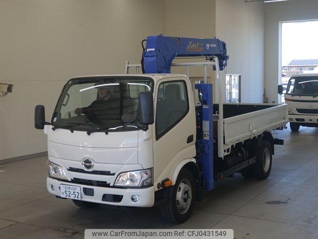 hino dutro 2022 -HINO 【習志野 100ｾ5252】--Hino Dutoro XZU652F-0002238---HINO 【習志野 100ｾ5252】--Hino Dutoro XZU652F-0002238- image 1