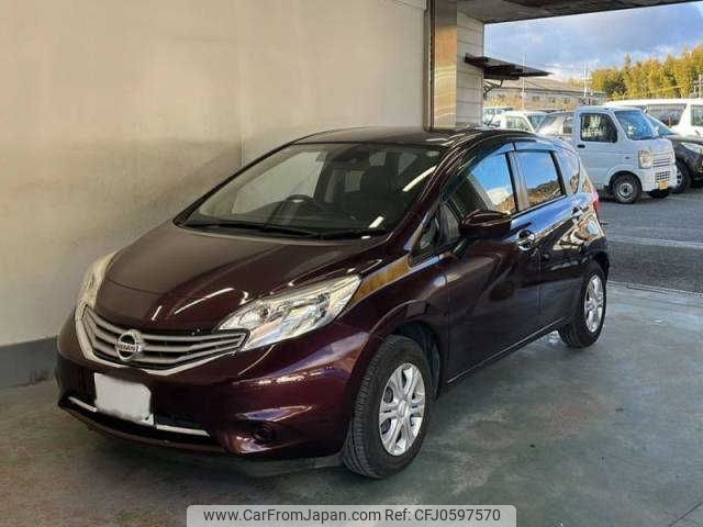 nissan note 2016 -NISSAN 【京都 503ﾂ6269】--Note E12--464363---NISSAN 【京都 503ﾂ6269】--Note E12--464363- image 1