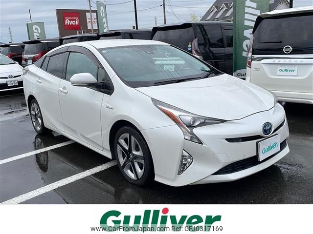 toyota prius 2016 -TOYOTA--Prius DAA-ZVW51--ZVW51-6046096---TOYOTA--Prius DAA-ZVW51--ZVW51-6046096- image 1