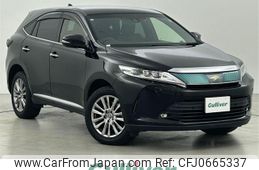 toyota harrier 2017 -TOYOTA--Harrier DBA-ZSU60W--ZSU60-0127384---TOYOTA--Harrier DBA-ZSU60W--ZSU60-0127384-