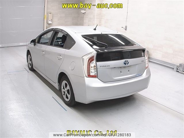 toyota prius 2014 -TOYOTA--Prius ZVW30-0406379---TOYOTA--Prius ZVW30-0406379- image 2