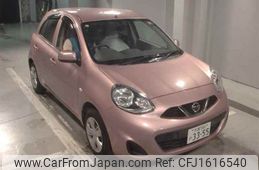 nissan march 2017 CFJ1616540