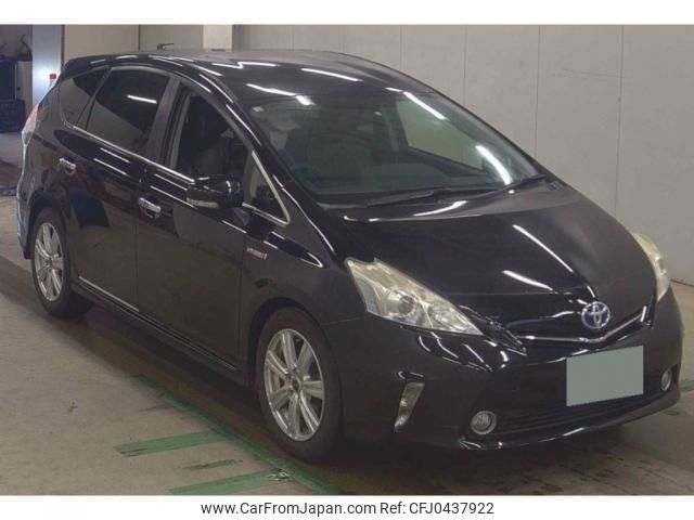 toyota prius-α 2012 quick_quick_DAA-ZVW41W_3173068 image 1