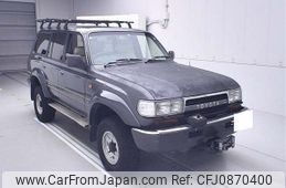 toyota land-cruiser 1991 -TOYOTA 【群馬 100ﾁ5873】--Land Cruiser HDJ81V-0006917---TOYOTA 【群馬 100ﾁ5873】--Land Cruiser HDJ81V-0006917-