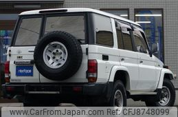 1998 Toyota Land Cruiser 70 HZJ77HV 4WD - Car Price $25,555