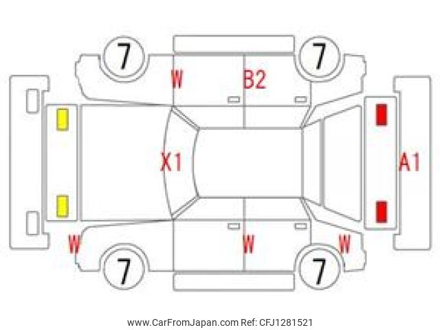 toyota sienta 2015 -TOYOTA--Sienta DBA-NCP81G--NCP81-5224597---TOYOTA--Sienta DBA-NCP81G--NCP81-5224597- image 2