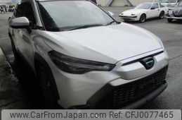 toyota corolla-cross 2021 quick_quick_6AA-ZVG15_ZVG15-1001284