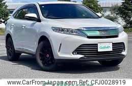 toyota harrier 2018 -TOYOTA--Harrier DBA-ZSU65W--ZSU65-0033476---TOYOTA--Harrier DBA-ZSU65W--ZSU65-0033476-