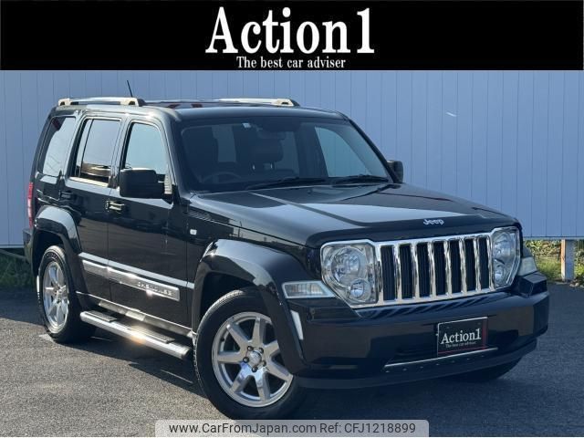 jeep cherokee 2010 quick_quick_ABA-KK37_1J4P45GKSAW182391 image 1