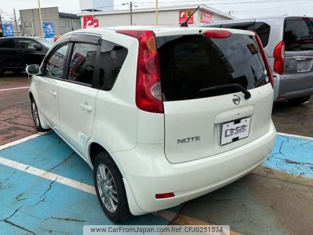 nissan note 2010 -NISSAN 【長岡 501ﾏ 224】--Note E11--E11-551108---NISSAN 【長岡 501ﾏ 224】--Note E11--E11-551108- image 2