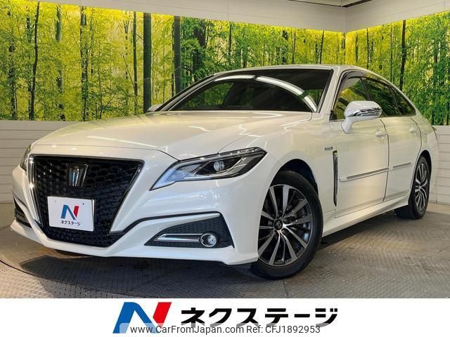 toyota crown-hybrid 2019 CFJ1892953 image 1