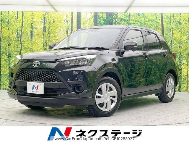 toyota raize 2022 -TOYOTA--Raize 5BA-A201A--A201A-0016744---TOYOTA--Raize 5BA-A201A--A201A-0016744- image 1