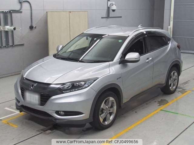 honda vezel 2014 -HONDA--VEZEL DAA-RU4--RU4-1009212---HONDA--VEZEL DAA-RU4--RU4-1009212- image 1