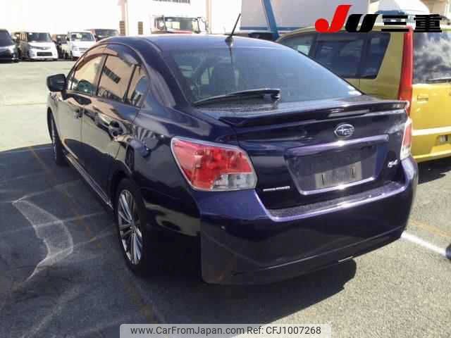 subaru impreza-g4 2012 -SUBARU--Impreza G4 GJ7-005733---SUBARU--Impreza G4 GJ7-005733- image 2