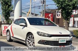 volkswagen scirocco 2009 CFJ1495079