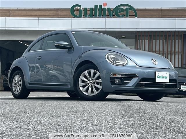 volkswagen the-beetle 2016 CFJ1870980 image 1