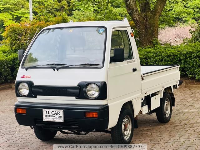 suzuki carry-truck 1990 4b7767d0eb015c55d481184c7df18b68 image 1