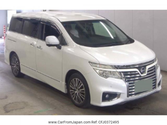 nissan elgrand 2014 quick_quick_DBA-TE52_074643 image 1