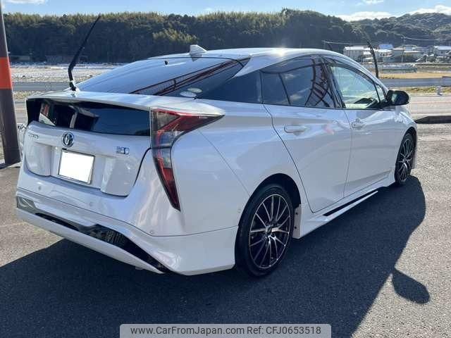 toyota prius 2018 -TOYOTA 【名変中 】--Prius ZVW50--6133074---TOYOTA 【名変中 】--Prius ZVW50--6133074- image 2