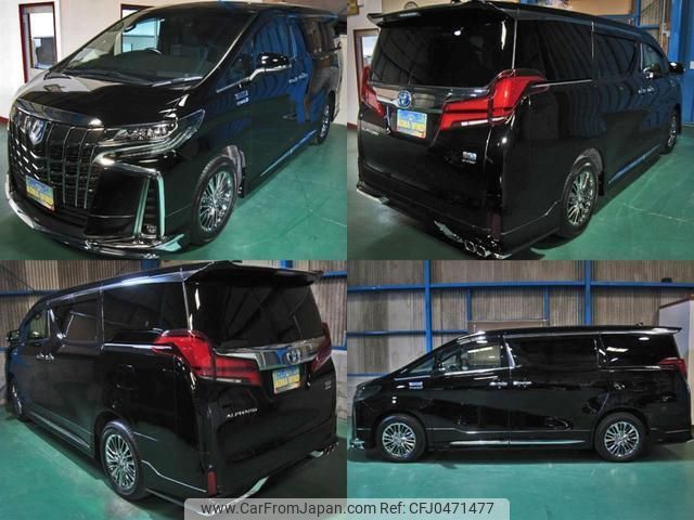 toyota alphard 2019 quick_quick_DAA-AYH30W_AYH30-0081379 image 2