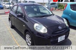 nissan march 2012 -NISSAN 【鈴鹿 500ﾅ2527】--March K13-034381---NISSAN 【鈴鹿 500ﾅ2527】--March K13-034381-
