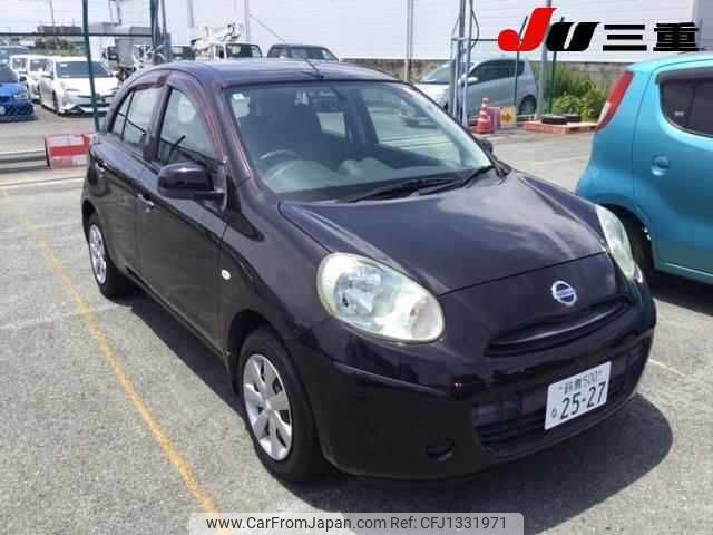 nissan march 2012 -NISSAN 【鈴鹿 500ﾅ2527】--March K13-034381---NISSAN 【鈴鹿 500ﾅ2527】--March K13-034381- image 1