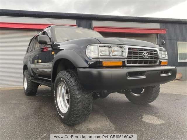 toyota land-cruiser-wagon 1997 -TOYOTA--Land Cruiser Wagon E-FZJ80G--FZJ80-0175264---TOYOTA--Land Cruiser Wagon E-FZJ80G--FZJ80-0175264- image 1