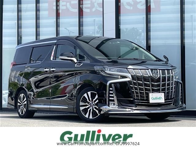 toyota alphard 2019 -TOYOTA--Alphard DBA-AGH30W--AGH30-0256634---TOYOTA--Alphard DBA-AGH30W--AGH30-0256634- image 1