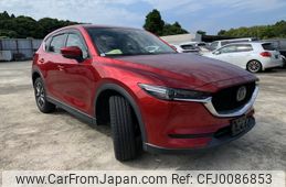 mazda cx-5 2017 NIKYO_XB17194