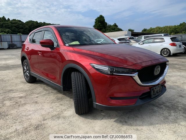 mazda cx-5 2017 NIKYO_XB17194 image 1