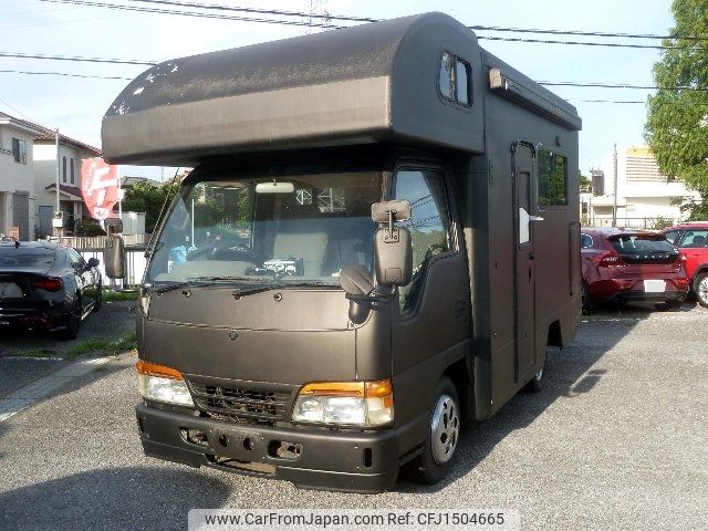 isuzu elf-truck 1997 -ISUZU--Elf ???ｶｲ--7427650---ISUZU--Elf ???ｶｲ--7427650- image 1